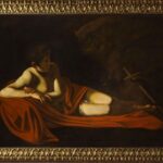 “Caravaggio – ultimo approdo”: a Ragusa arriva il “San Giovanni Battista giacente”,  tela poco nota del Merisi