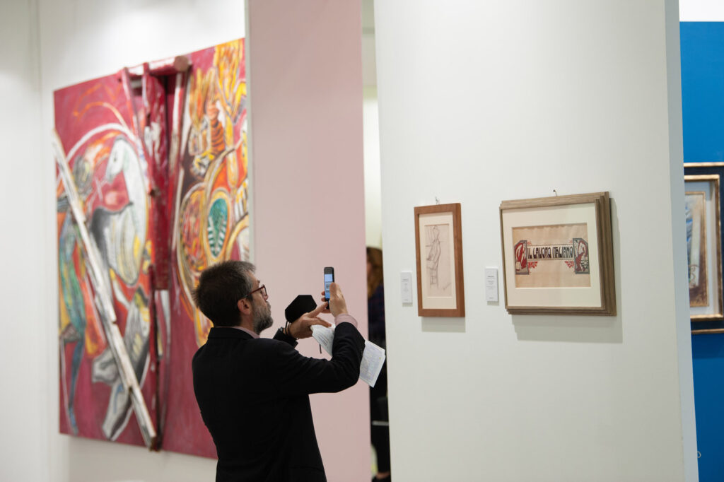 Arte Fiera Bologna, ha preso il via la 45esima edizione