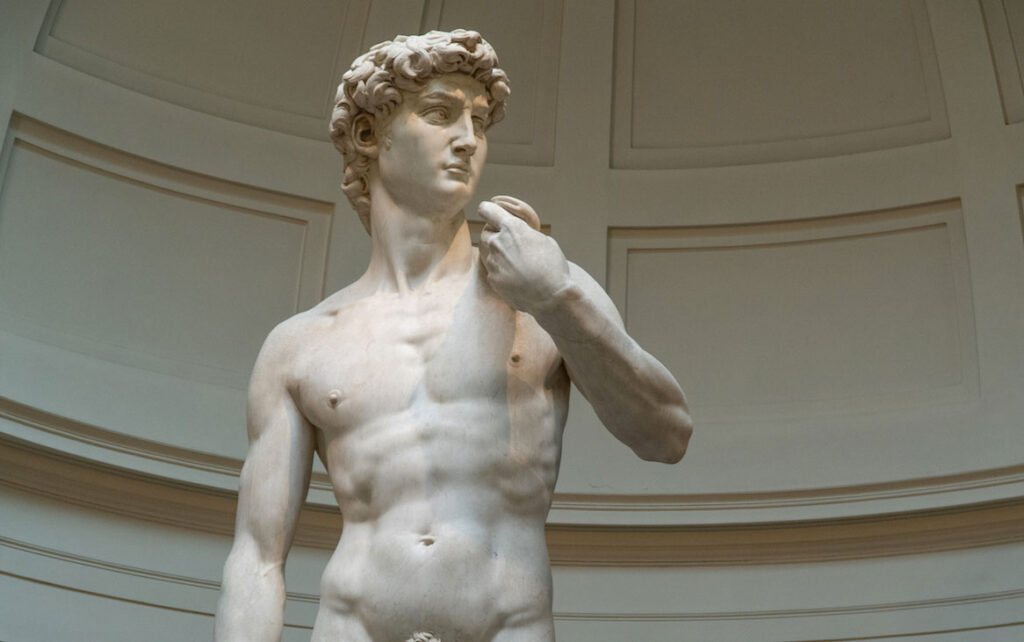 I 140 anni del David di Michelangelo nella Tribuna della Galleria dell’Accademia di Firenze. Il programma di eventi