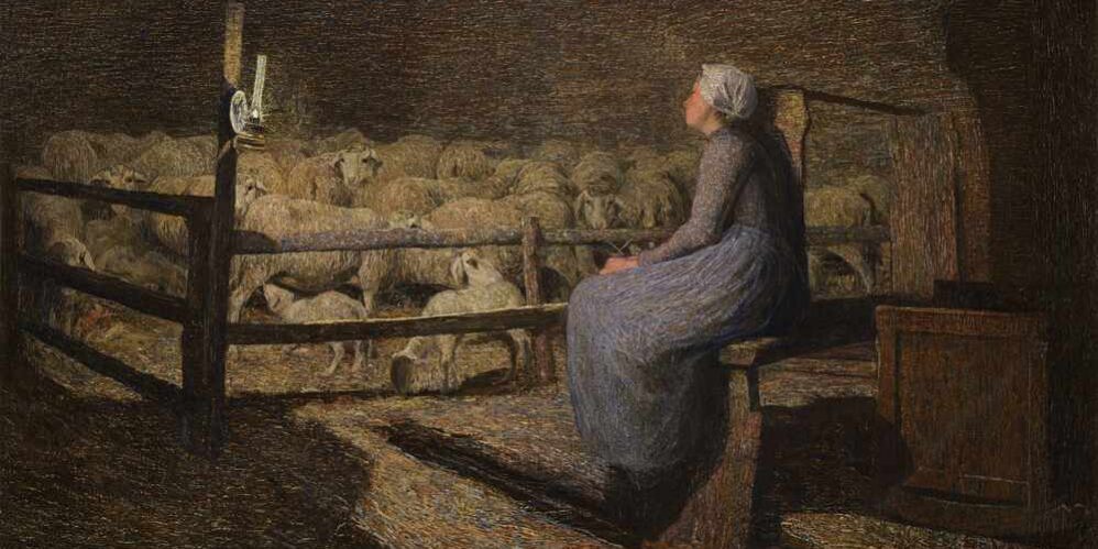 Giovanni-Segantini-Allovile-1892-©-2020-FattoreArte-scaled