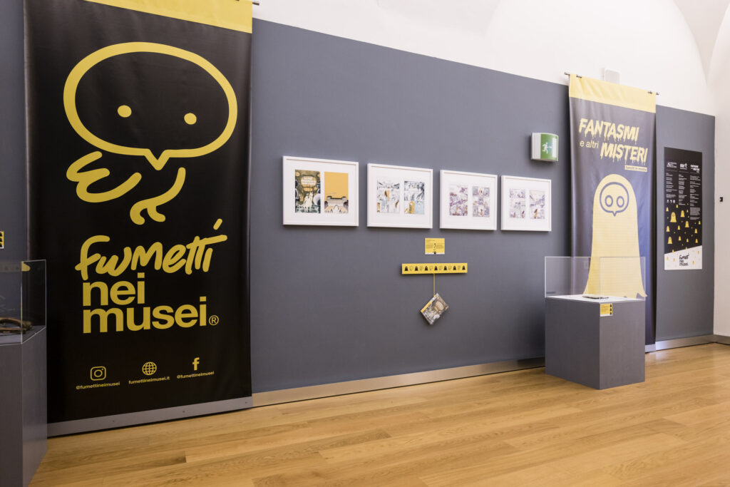 “Fumetti nei Musei”: alla Galleria Sabauda le tavole più spaventose di 20 brillanti fumettisti italiani