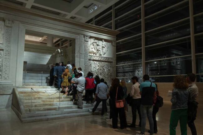 Notte-dei-Musei-2022_Museo-dellAra-Pacis-6