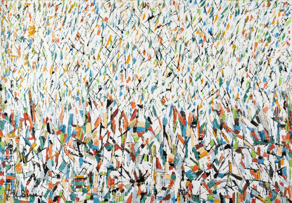Arte e scienza nella pittura di Vincenzo Di Biase: alla Camera dei Deputati una mostra indaga il rapporto tra questi due mondi antitetici e complementari