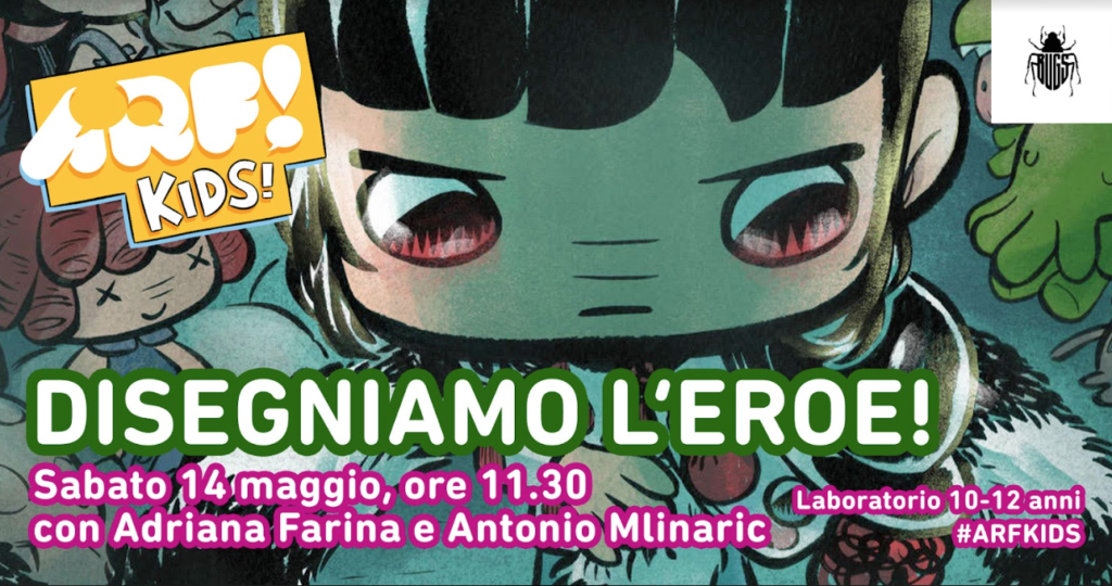 ARF!, torna il Festival del Fumetto di Roma