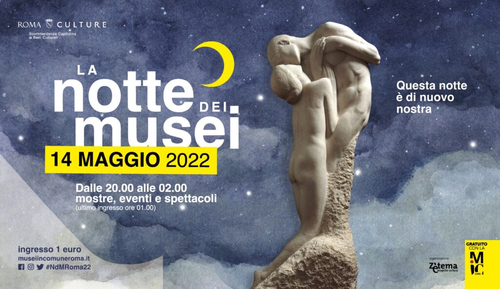“La Notte dei Musei”: gli appuntamenti a Roma