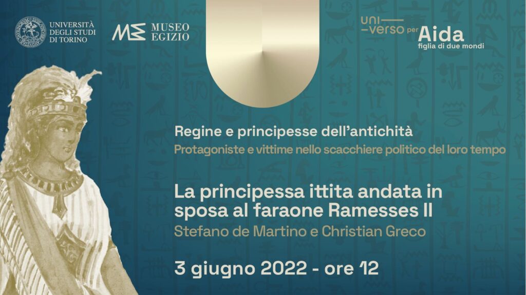 Al Museo Egizio di Torino la conferenza “La principessa ittita andata in sposa al faraone Ramesses II”