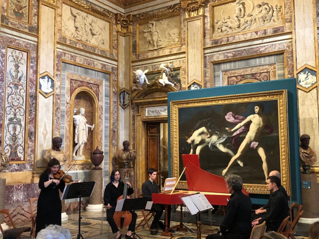 Galleria Borghese: Concerto barocco nella città proibita