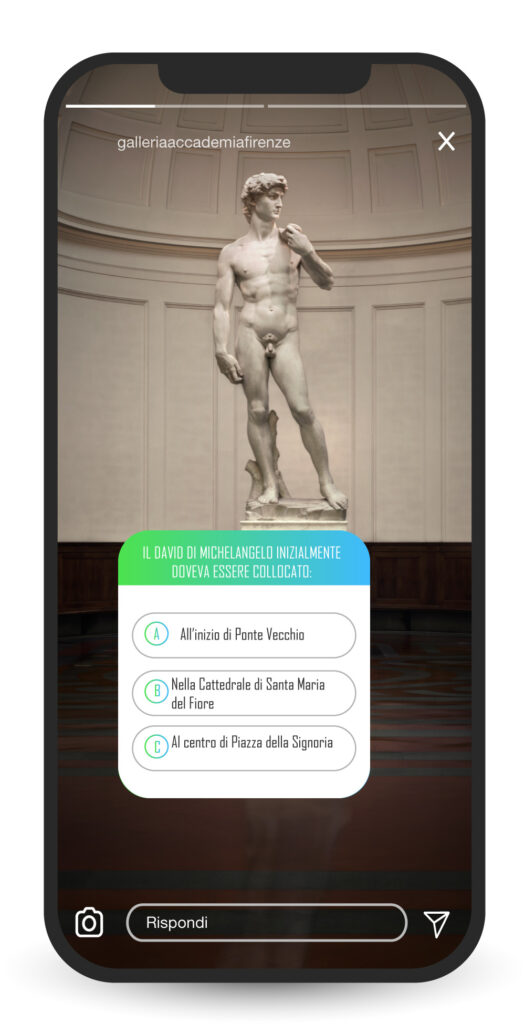 La Galleria dell’Accademia di Firenze lancia su Instagram “I Quiz di #gafirenze”