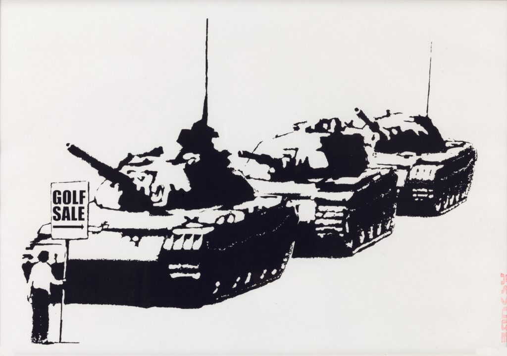 La prima volta di Banksy a Trento. Le opere più celebri in mostra al Palazzo delle Albere