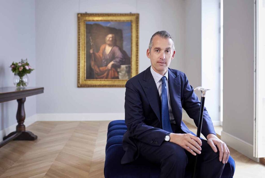 Apre a Londra una nuova sede della galleria fiorentina Moretti Fine Art, specializzata in dipinti e sculture Old Master