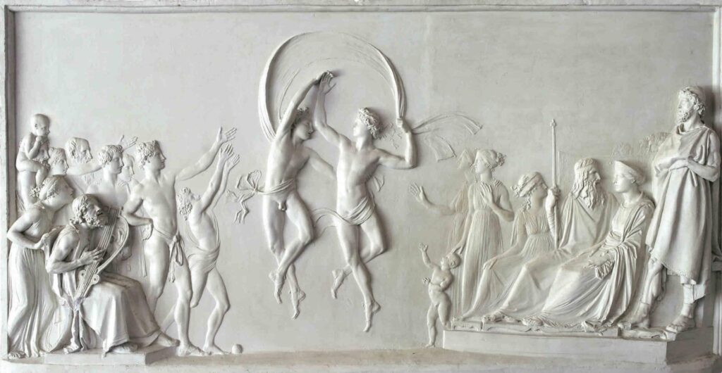 Canova, un itinerario umbro