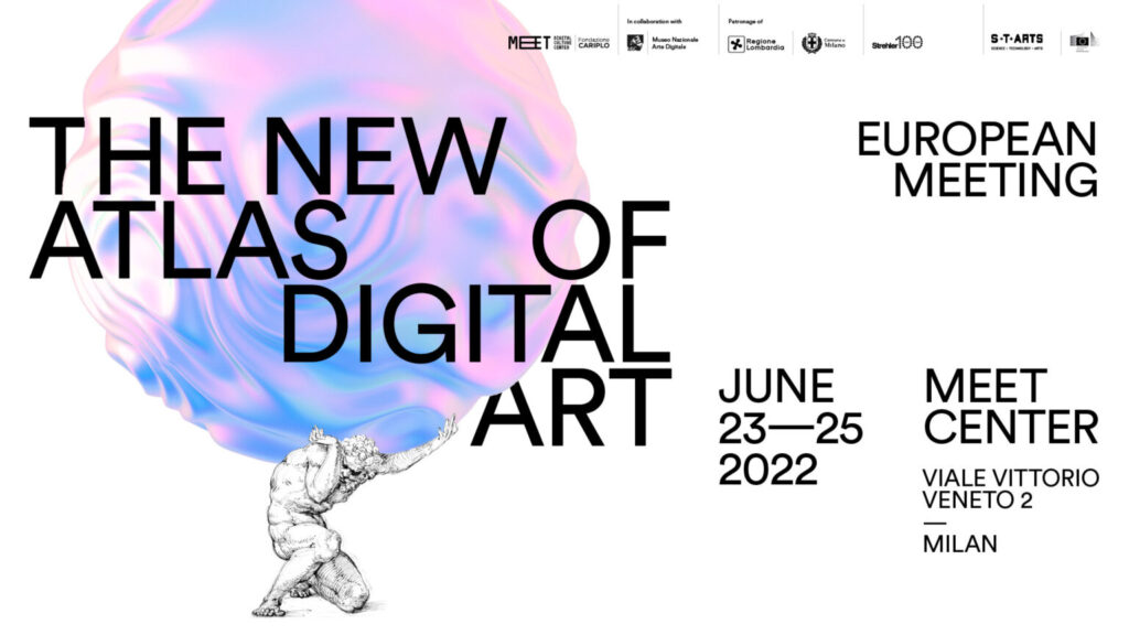 The New Atlas of Digital Art, il meeting dedicato allo scenario europeo dell’arte digitale 