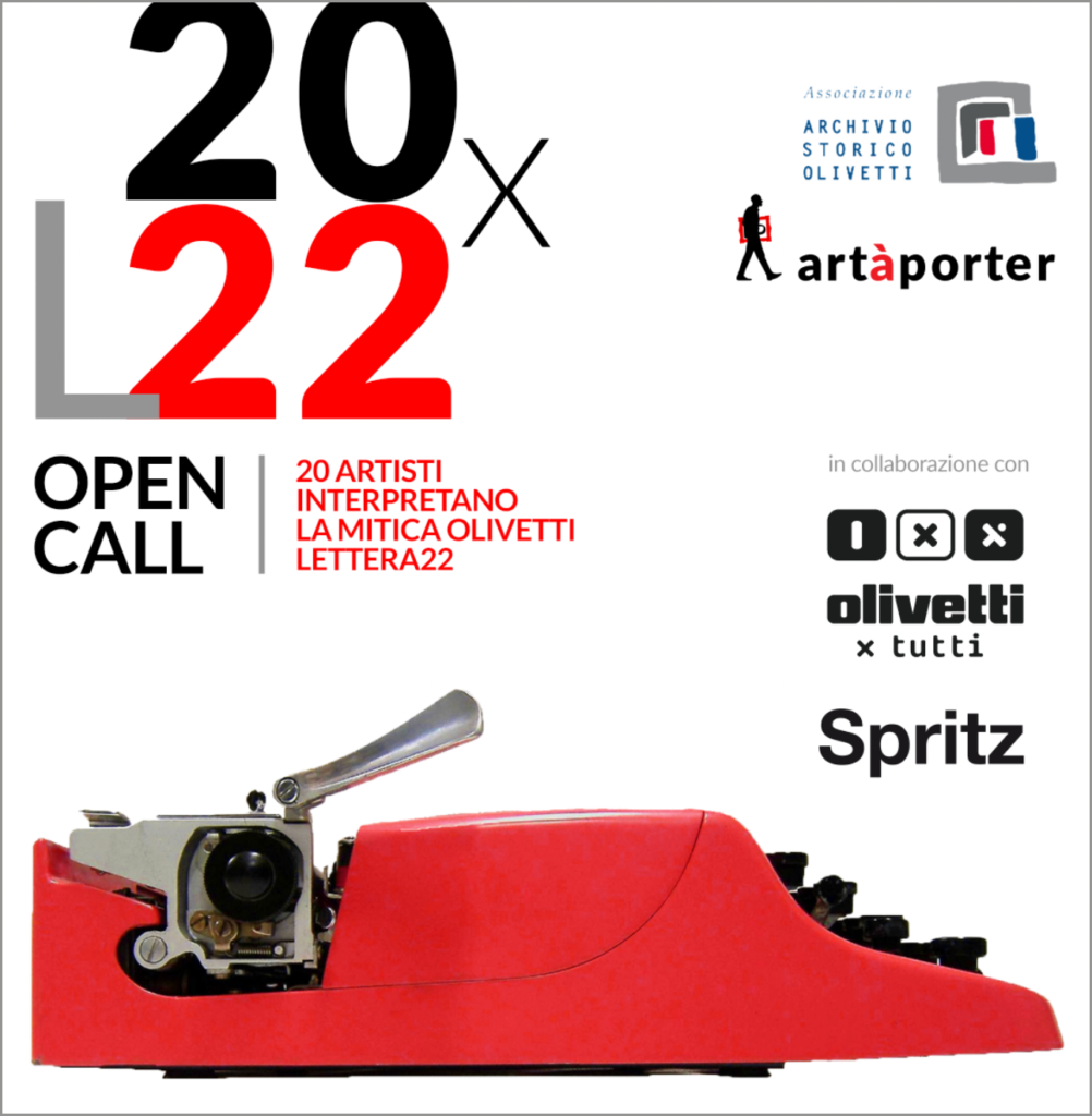Archivio Storico Olivetti e Artàporter: prima edizione del contest “20xL22”