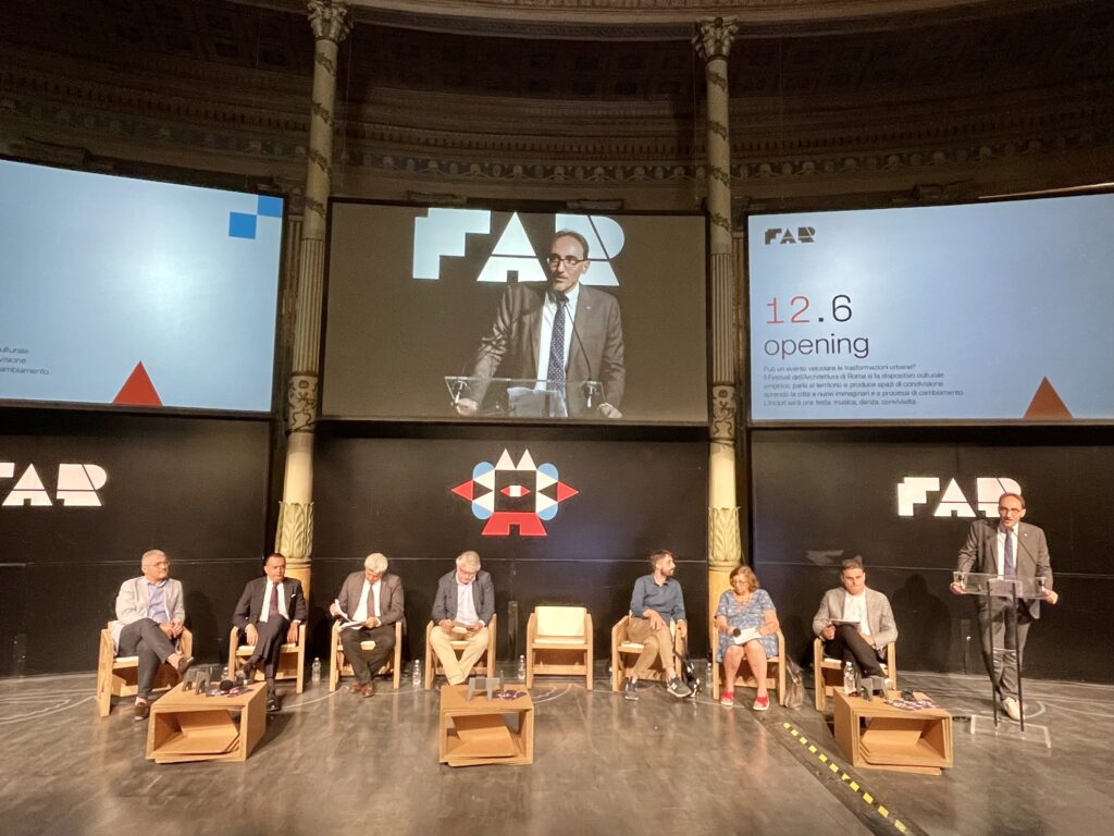 Festival dell’Architettura. Gotor: prendiamoci insieme cura di Roma nel segno dell’innovazione, inclusione e sostenibilità