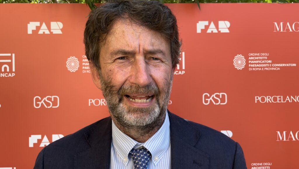 Festival dell’Architettura di Roma. Franceschini: il futuro del Centro storico è tech, ma Roma non è Disneyland