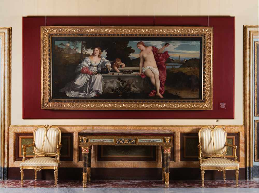 Tiziano. Dialoghi di Natura e di Amore. La mostra dossier alla Galleria Immagini Tiziano. Dialoghi di Natura e di Amore. La mostra dossier alla Galleria Immagini