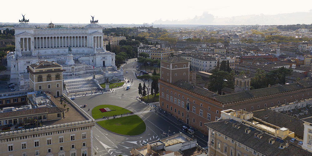Vittoriano_Palazzo-Venezia_Veduta-Totale