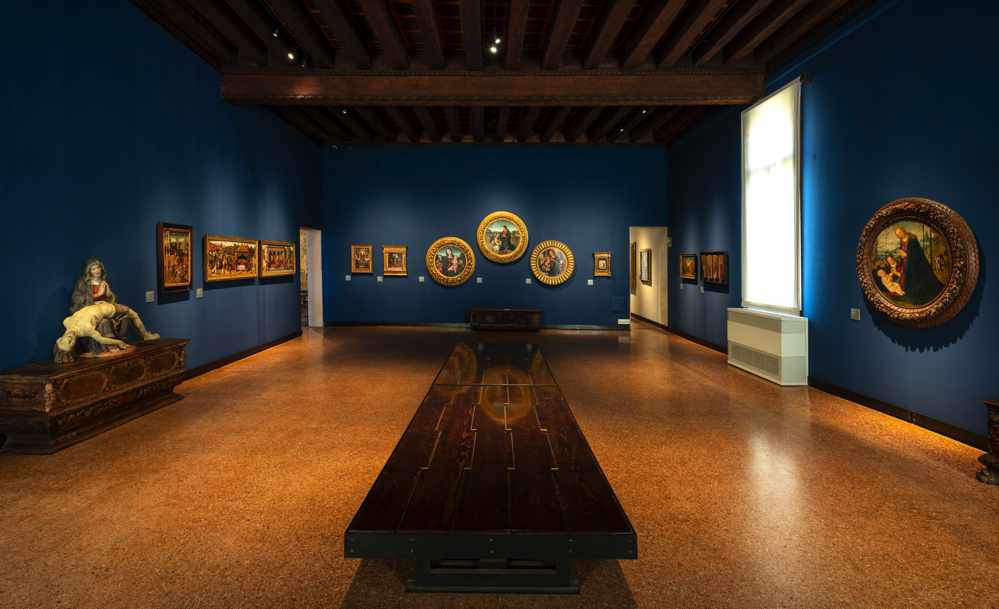 Orecchini A Oliva In Vetro Di Murano – Blu Cobalto, Autentici Fatti A Mano A Venezia, Con Certificato