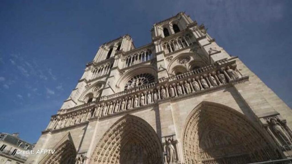 Notre-Dame, la ministra della Cultura francese: puntiamo a riaprirla nel 2024
