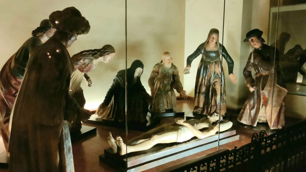 Torna a Ferrara il “Compianto sul Cristo morto” di Guido Mazzoni 