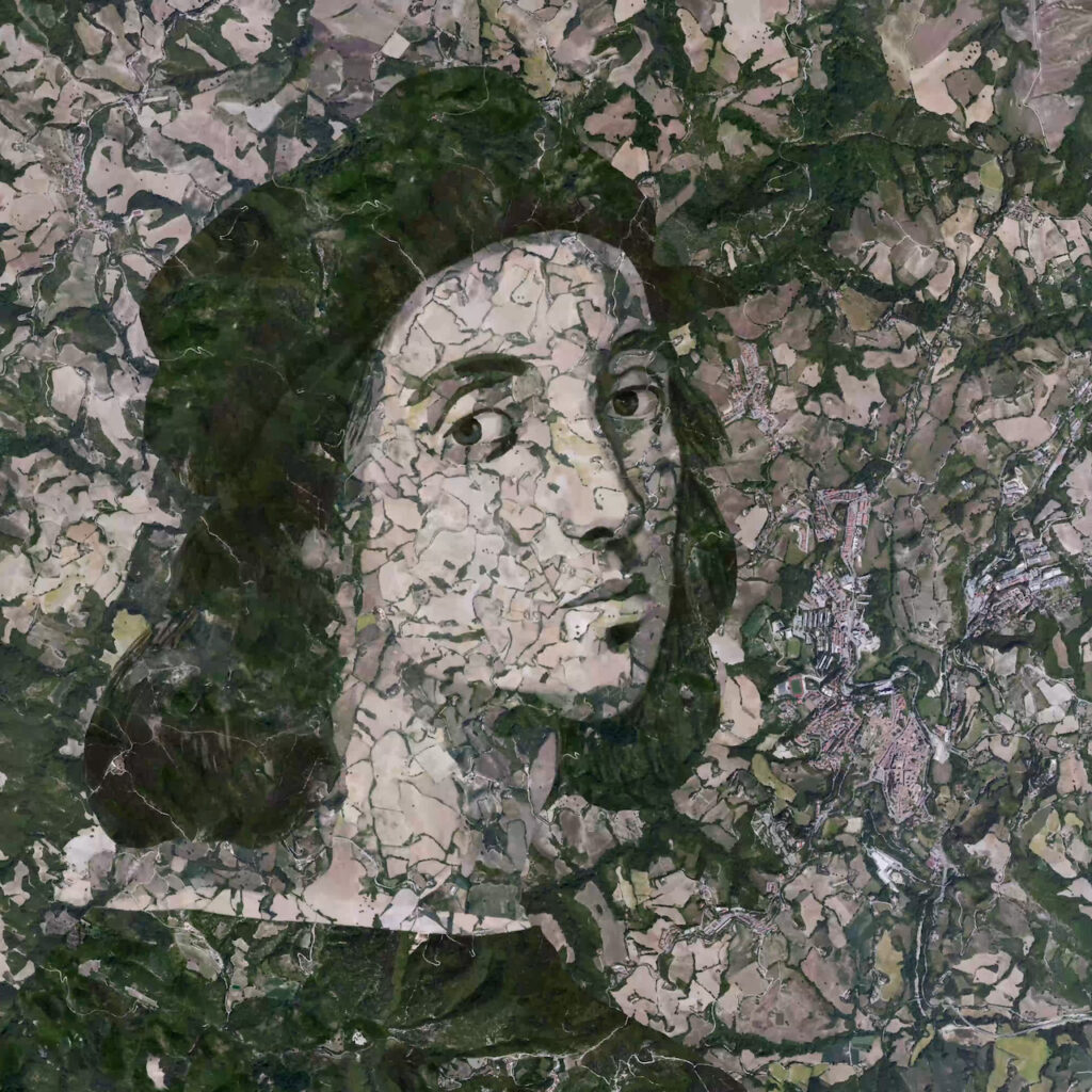 Su ItaliaNFt i “Geoportrait” di Giuseppe di Dio sono un elogio all’arte rinascimentale