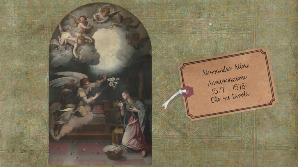 Galleria dell’Accademia di Firenze, online il video dedicato all’Annunciazione di Alessandro Allori