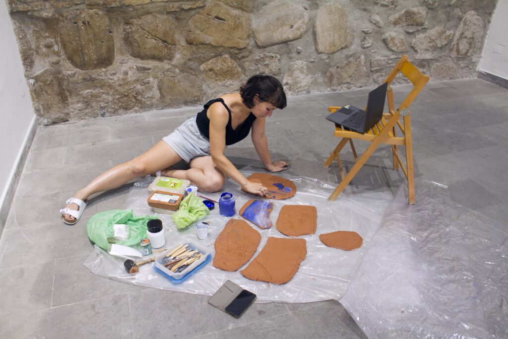 L’artista ungherese Orsi Horváth in mostra alla #apis+ di Benevento 