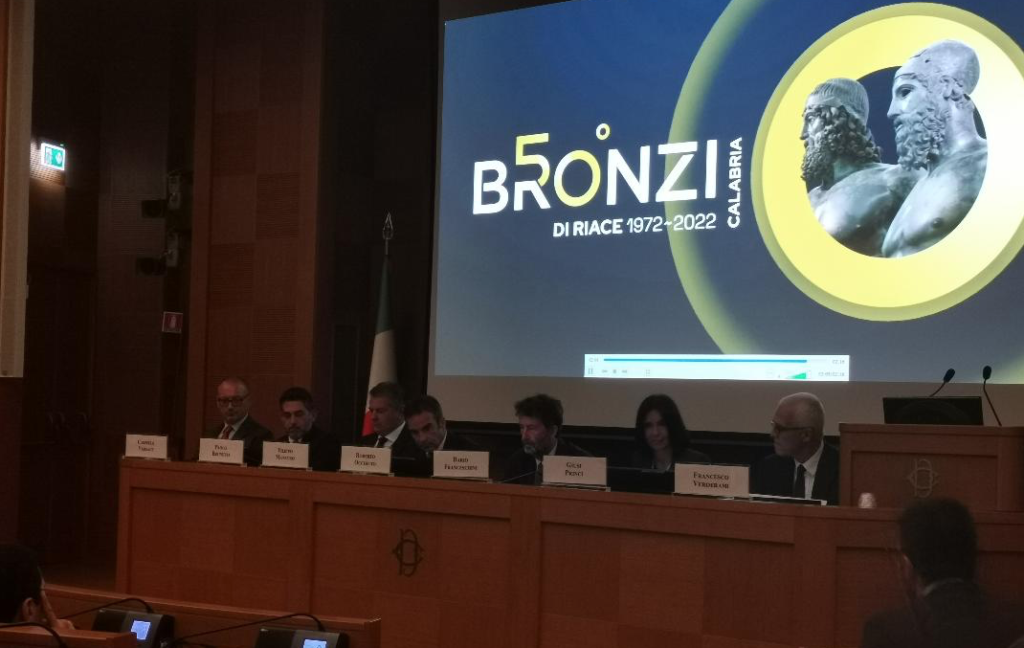 Bronzi50 1972 – 2022: presentata alla Camera la maratona per la valorizzazione dell’arte e della cultura calabra