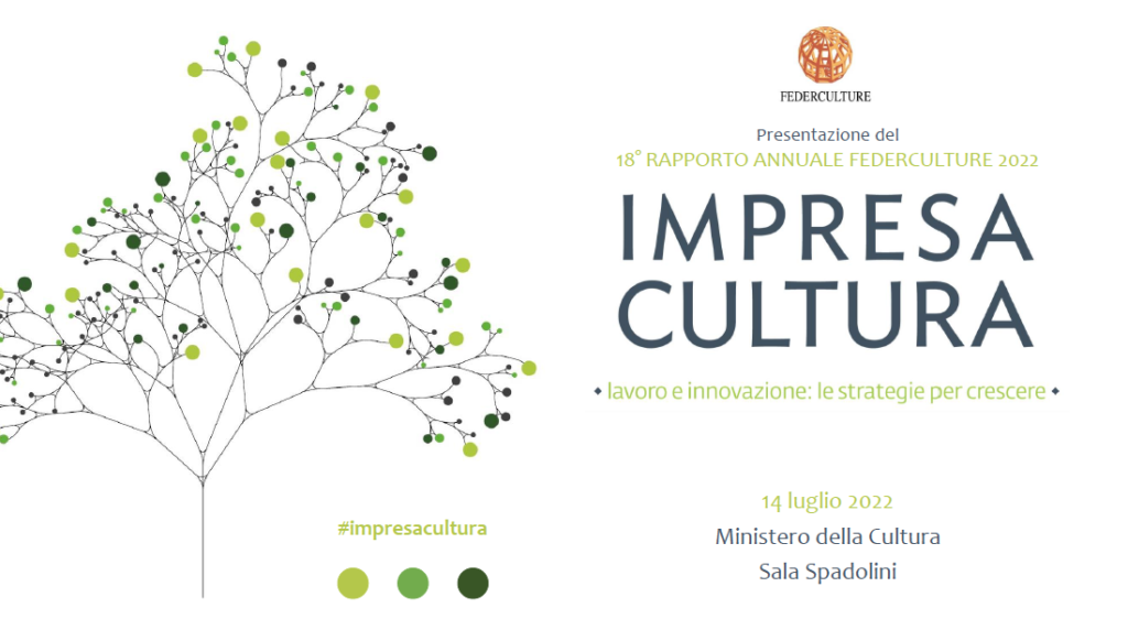 18° Rapporto Annuale Federculture: gli effetti di due anni di pandemia
