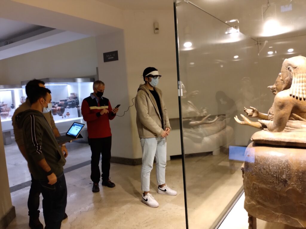 “NeuroArtiFact”, vedere con la mente. La conferenza sul progetto al Museo Nazionale Etrusco di Villa Giulia