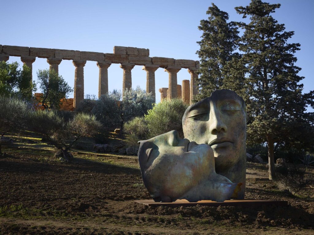 Mitoraj a Ivrea per l’anno della Capitale italiana del libro