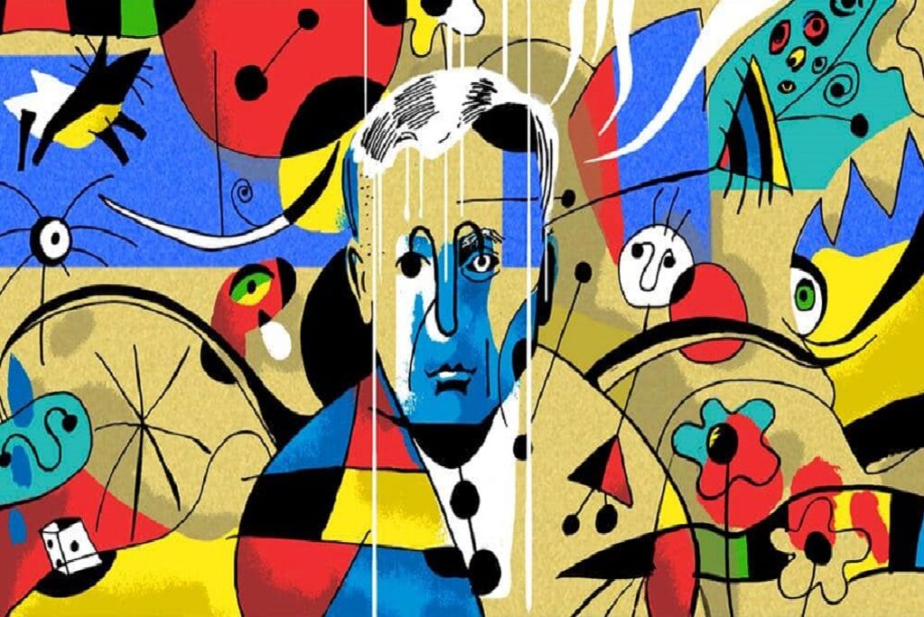 Joan Mirò, Salvator Dalì e i colori dei sogni su Art Night con Neri Marcorè