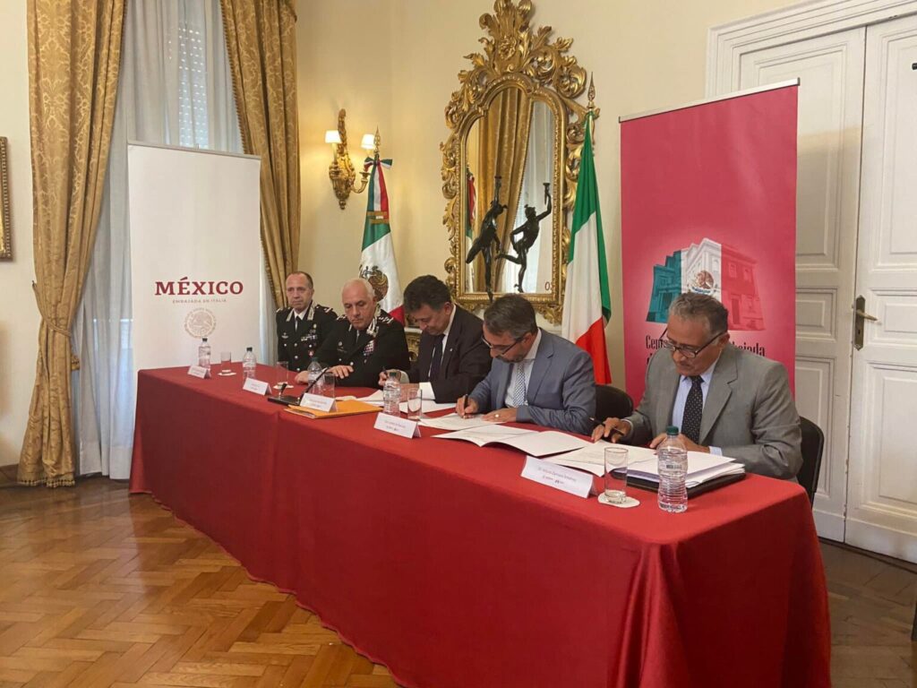 L’Italia restituisce al Messico 30 reperti archeologici. Franceschini: “Un gesto concreto di diplomazia culturale”