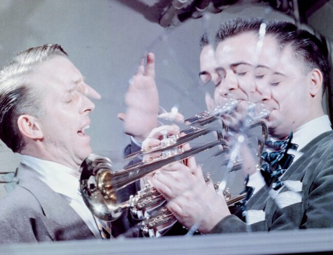 1947-o-1948-Stan-Kenton-e-Buddy-Childers-©-Courtesy-William-P.-Gottblie-Library-of-Congress