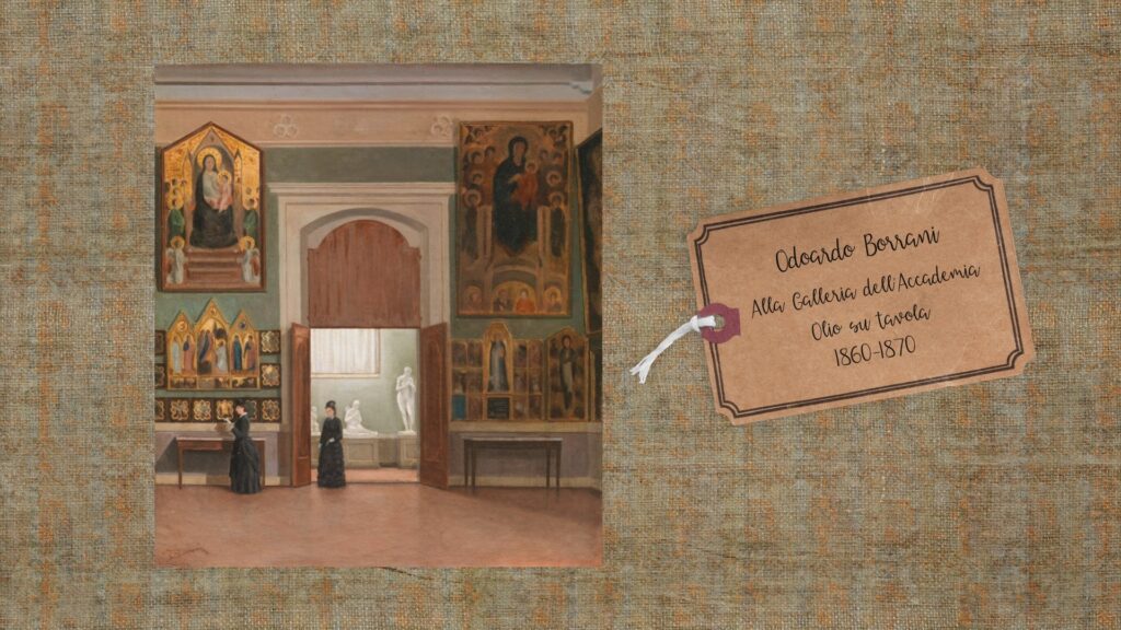 Galleria dell’Accademia di Firenze: Odoardo Borrani  protagonista del nuovo appuntamento di Open Art 