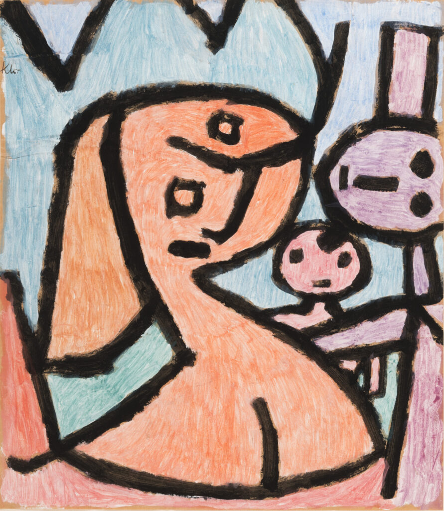 Paul Klee al MASI Lugano: disegni e incisioni dalla collezione Helft