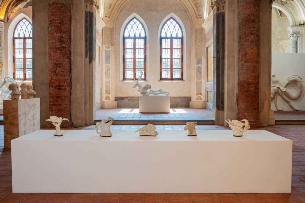 Al Complesso Monumentale di San Francesco a Cuneo il “Museo di Storia Innaturale” di Dario Ghibaudo