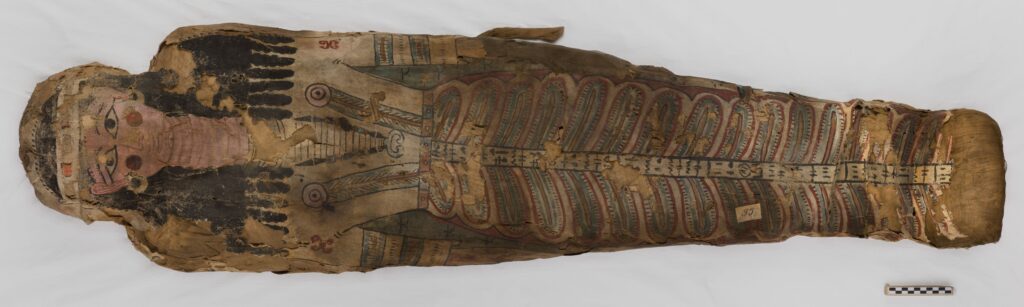 Due mummie egizie uniche in mostra a Bolzano