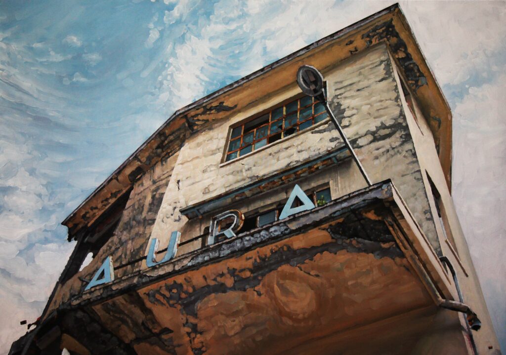 “Melting point”, la personale di Andrea Savazzi allo Studio Rossetti di Genova