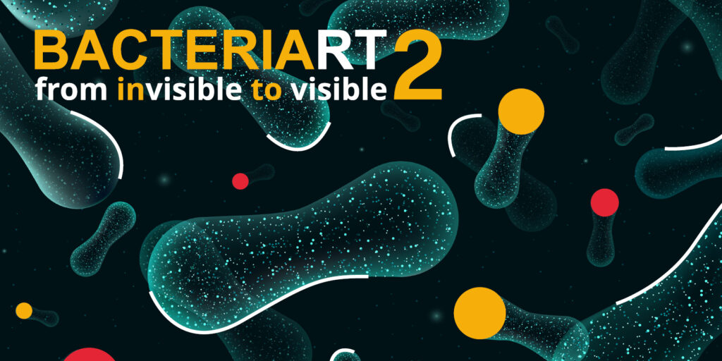 “BacteriArt”, il mondo dei batteri interpretato dagli studenti di NABA, Nuova Accademia di Belle Arti