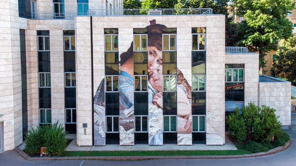 “Gaslini Art Project”, il progetto di street art per l’Ospedale Pediatrico di Genova