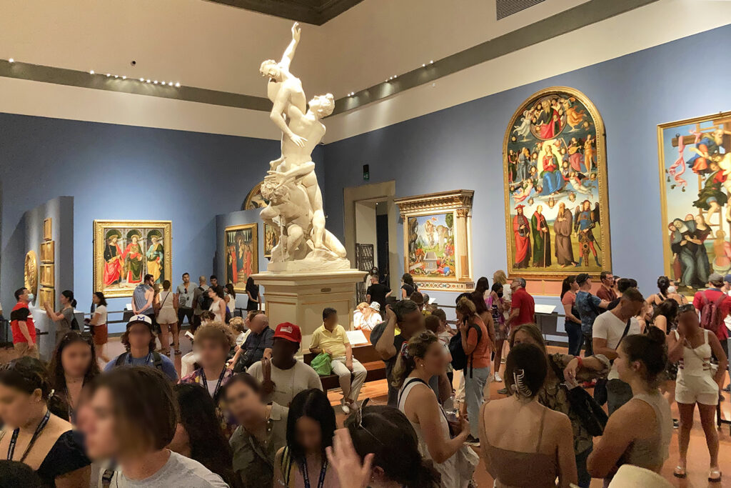 Ferragosto nei musei statali: la Galleria dell’Accademia di Firenze tra quelli più visitati