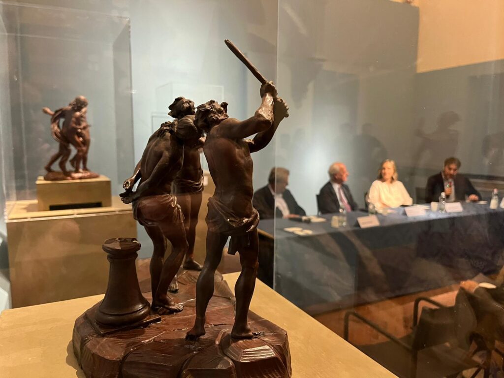 Museo Nazionale del Bargello, il Marchese Lionardo Lorenzo Ginori Lisci dona sedici cere barocche
