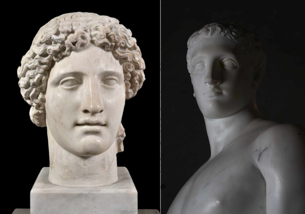 “Canova, novello Fidia”, un inedito confronto negli spazi di Villa Carlotta a Como