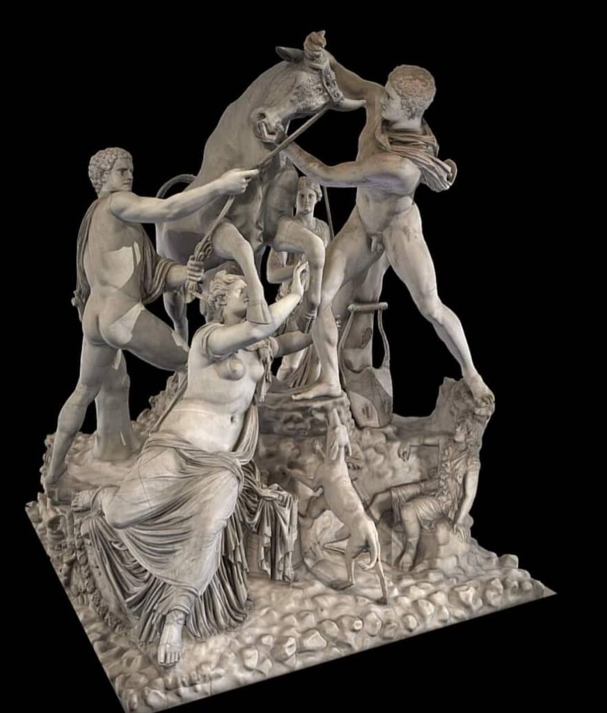 MANN di Napoli: digitalizzata la Collezione Farnese, disponibile online in 3D da metà ottobre 2022