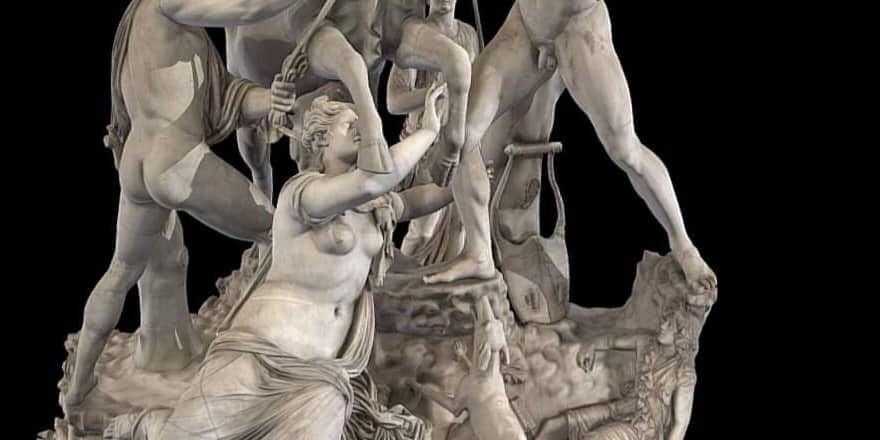 Toro-Farnese.-rielaborazione-3D