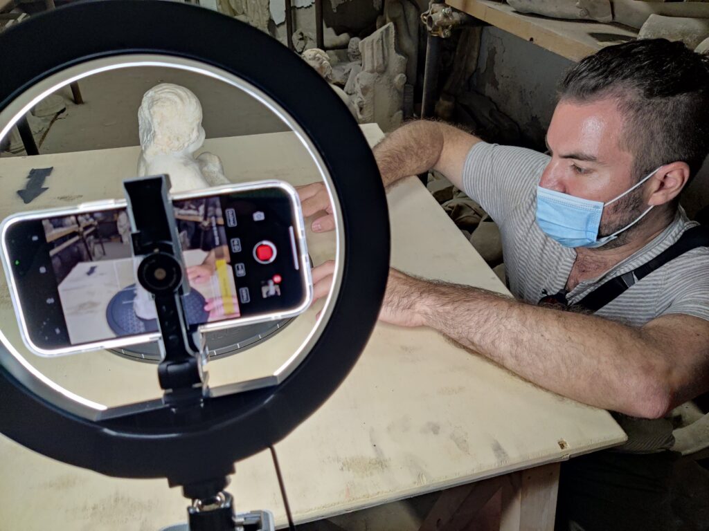 MetaMuseo: al MANN di Napoli la digitalizzazione in 3D di 400 reperti dei depositi 