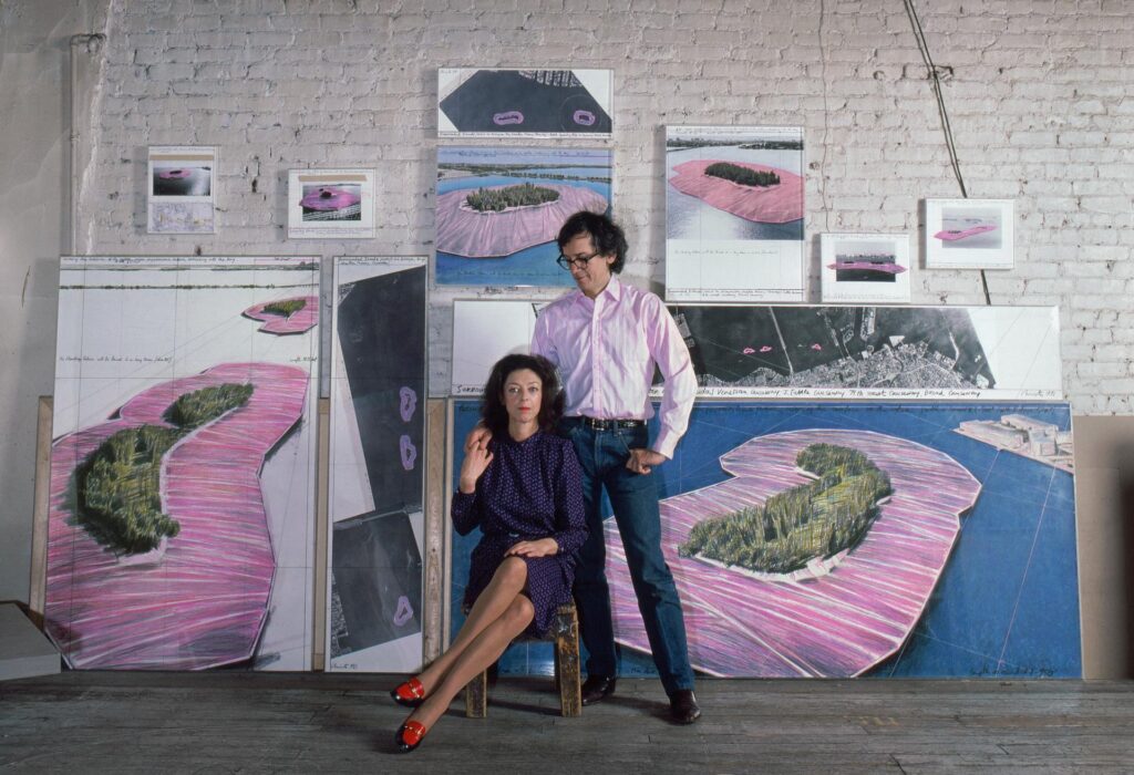 L’arte visionaria di Christo e Jeanne-Claude al Castello di Miradolo. Foto