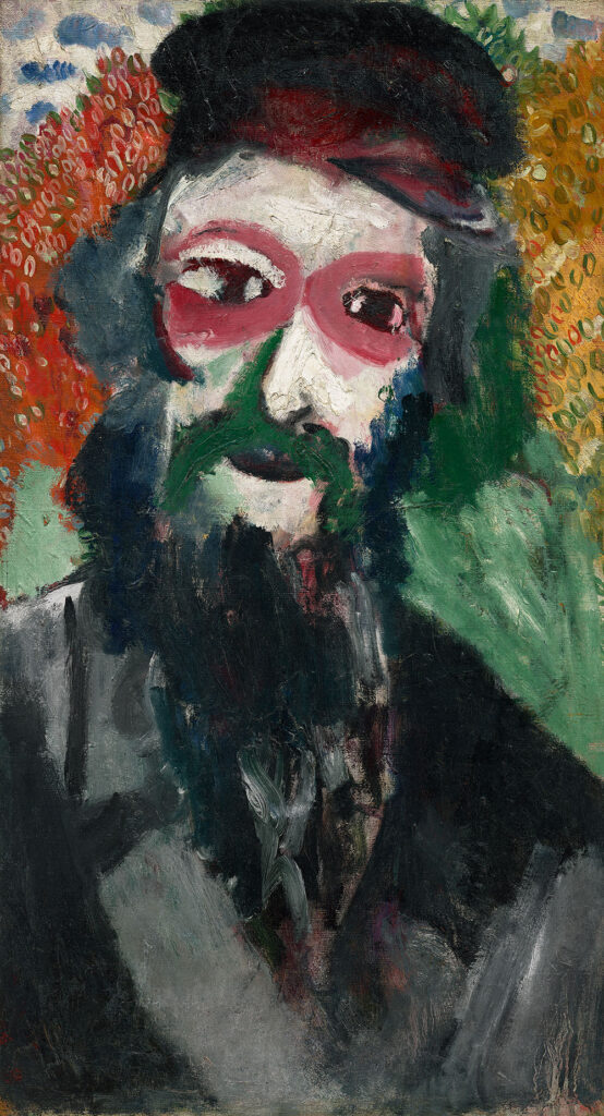 “Le Père” di Marc Chagall, opera trafugata dai nazisti durante la seconda guerra mondiale, va all’asta da Phillips a New York