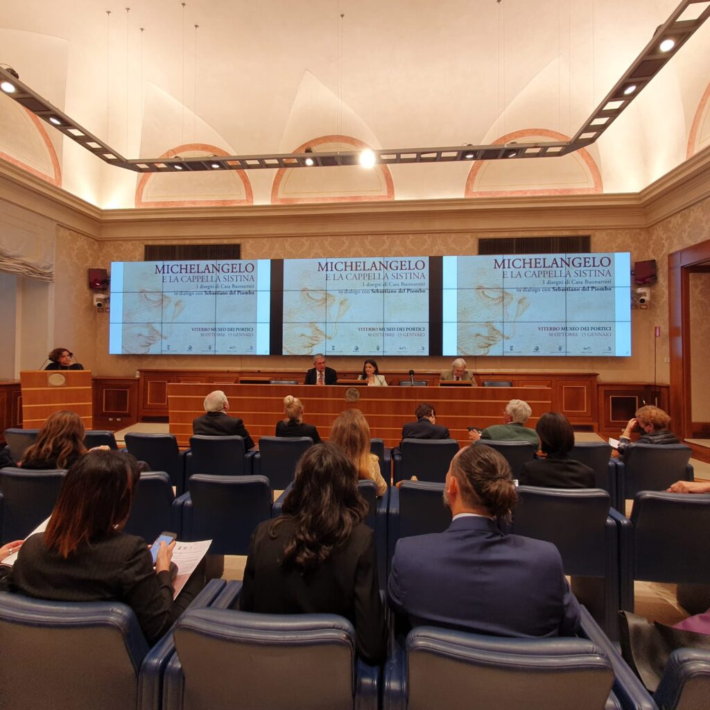 Presentata a Palazzo Madama a Roma la mostra che mette in dialogo i disegni di Michelangelo con due capolavori di Sebastiano del Piombo